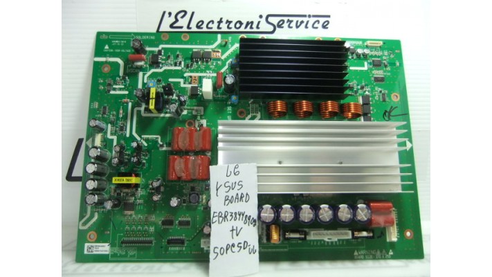 LG EBR38448902 module Y sus board .